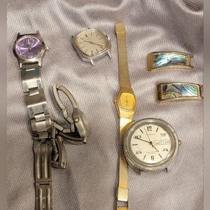 Five Untested and Not Working Watches